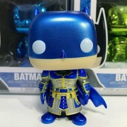 IN STOCK: Funko POP Heroes: Imperial Palace - Blue Batman Metallic [Limited Edition]