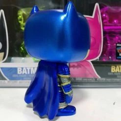 IN STOCK: Funko POP Heroes: Imperial Palace - Blue Batman Metallic [Limited Edition]