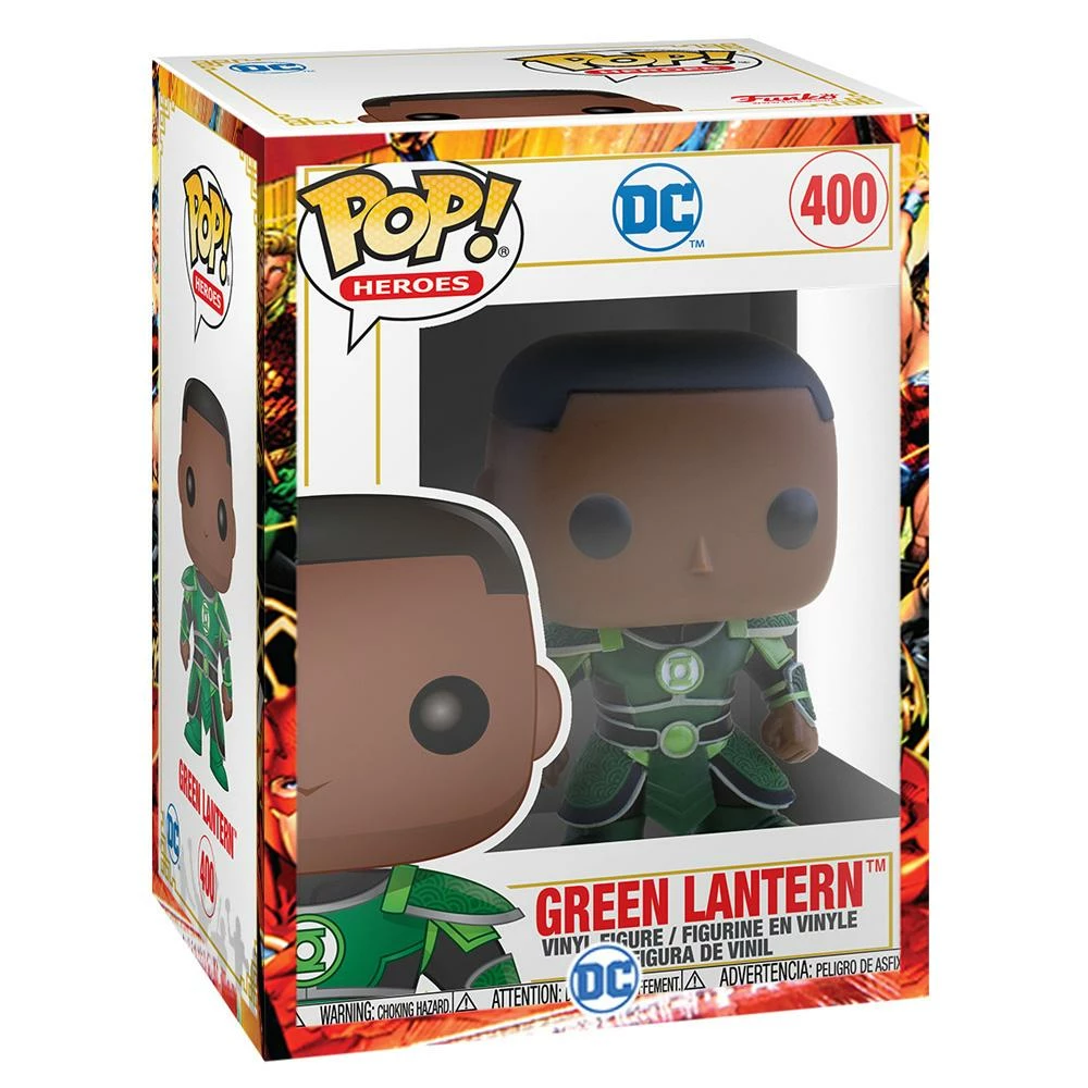 IN STOCK: Funko POP Heroes: Imperial Palace - Green Lantern With DC Sleeve