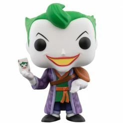 IN STOCK: Funko POP Heroes: Imperial Palace - Joker With DC Sleeve
