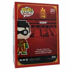 IN STOCK: Funko POP Heroes: Imperial Palace - Robin (Patina) [Chase Version]