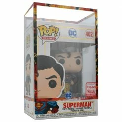 IN STOCK: Funko POP Heroes: Imperial Palace - Superman Metallic [Limited Edition]