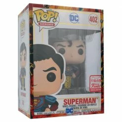 IN STOCK: Funko POP Heroes: Imperial Palace - Superman Metallic [Limited Edition]