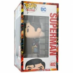 IN STOCK: Funko POP Heroes: Imperial Palace - Superman Metallic [Limited Edition]