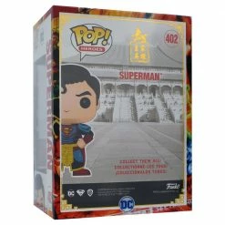 IN STOCK: Funko POP Heroes: Imperial Palace - Superman Metallic [Limited Edition]
