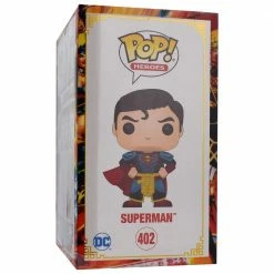 IN STOCK: Funko POP Heroes: Imperial Palace - Superman Metallic [Limited Edition]