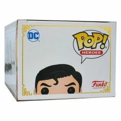 IN STOCK: Funko POP Heroes: Imperial Palace - Superman Metallic [Limited Edition]