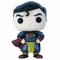 IN STOCK: Funko POP Heroes: Imperial Palace - Superman Metallic [Limited Edition]