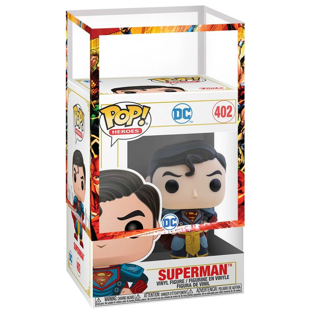IN STOCK: Funko POP Heroes: Imperial Palace - Superman With DC Sleeve