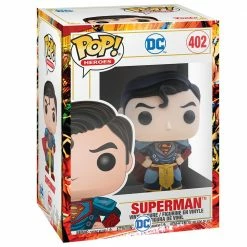 IN STOCK: Funko POP Heroes: Imperial Palace - Superman With DC Sleeve