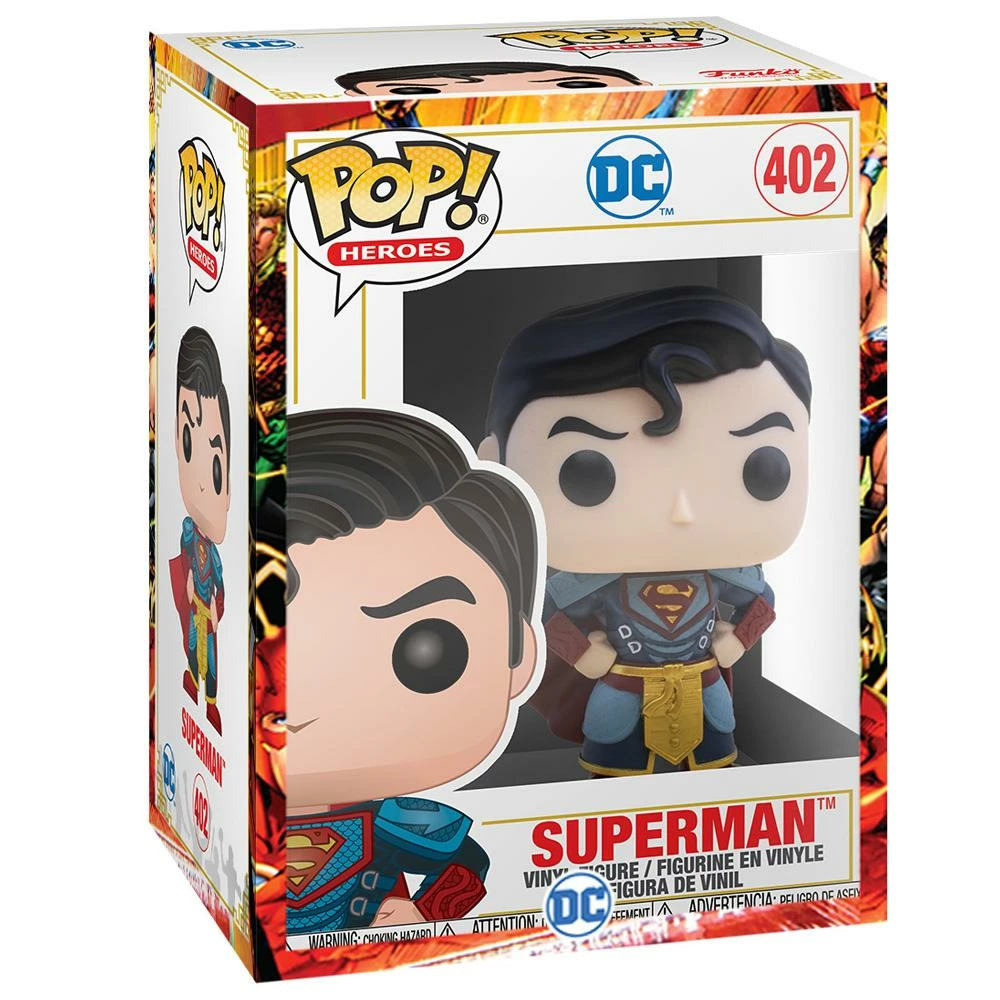 IN STOCK: Funko POP Heroes: Imperial Palace - Superman With DC Sleeve