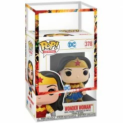 IN STOCK: Funko POP Heroes: Imperial Palace - Wonder Woman With DC Sleeve