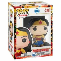 IN STOCK: Funko POP Heroes: Imperial Palace - Wonder Woman With DC Sleeve