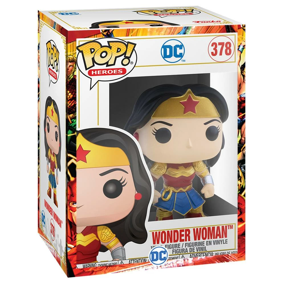 IN STOCK: Funko POP Heroes: Imperial Palace - Wonder Woman With DC Sleeve
