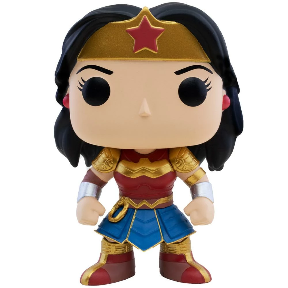 IN STOCK: Funko POP Heroes: Imperial Palace - Wonder Woman With DC Sleeve
