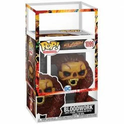 IN STOCK: Funko POP Heroes: The Flash - Bloodwork With Free DC Sleeve