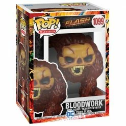 IN STOCK: Funko POP Heroes: The Flash - Bloodwork With Free DC Sleeve