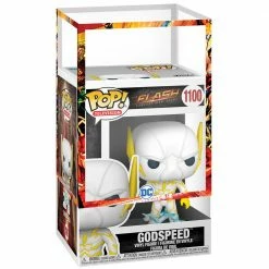 IN STOCK: Funko POP Heroes: The Flash - Godspeed With Free DC Sleeve