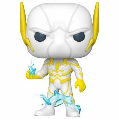 IN STOCK: Funko POP Heroes: The Flash - Godspeed With Free DC Sleeve