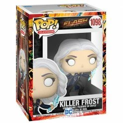 IN STOCK: Funko POP Heroes: The Flash - Killer Frost With Free DC Sleeve