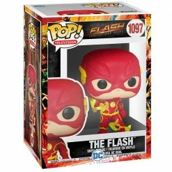 IN STOCK: Funko POP Heroes: The Flash - The Flash With Free DC Sleeve