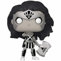 IN STOCK: Funko POP Heroes: WW 80th - Wonder Woman (Black Lantern) With DC Sleeve