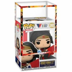 IN STOCK: Funko POP Heroes: WW 80th - Wonder Woman (Superman: Red Son) With DC Sleeve
