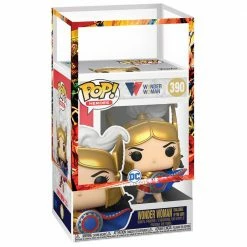 IN STOCK: Funko POP Heroes: WW80th - Wonder Woman (Challenge Of The Gods) With Free DC Sleeve