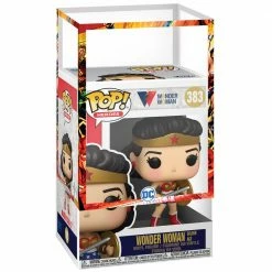 IN STOCK: Funko POP Heroes: WW80th - Wonder Woman (Golden Age) With Free DC Sleeve