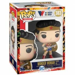 IN STOCK: Funko POP Heroes: WW80th - Wonder Woman (Golden Age) With Free DC Sleeve