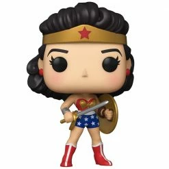 IN STOCK: Funko POP Heroes: WW80th - Wonder Woman (Golden Age) With Free DC Sleeve
