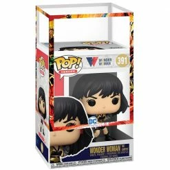 IN STOCK: Funko POP Heroes: WW80th - Wonder Woman (The Contest) With Free DC Sleeve