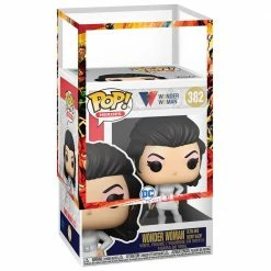 IN STOCK: Funko POP Heroes: WW80th - Wonder Woman (Ultra Mod Secret Agent) With Free DC Sleeve