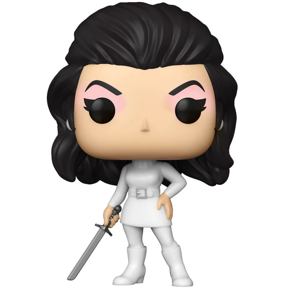 IN STOCK: Funko POP Heroes: WW80th - Wonder Woman (Ultra Mod Secret Agent) With Free DC Sleeve