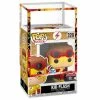 IN STOCK: Funko POP Heroes: Young Justice - Kid Flash With Chance Of A Chase With PPJoe DC Sleeve