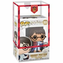 PRE-ORDER: Funko POP: HP - Harry With Invisibility Cloak With Gryffindor Sleeve