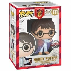 PRE-ORDER: Funko POP: HP - Harry With Invisibility Cloak With Gryffindor Sleeve