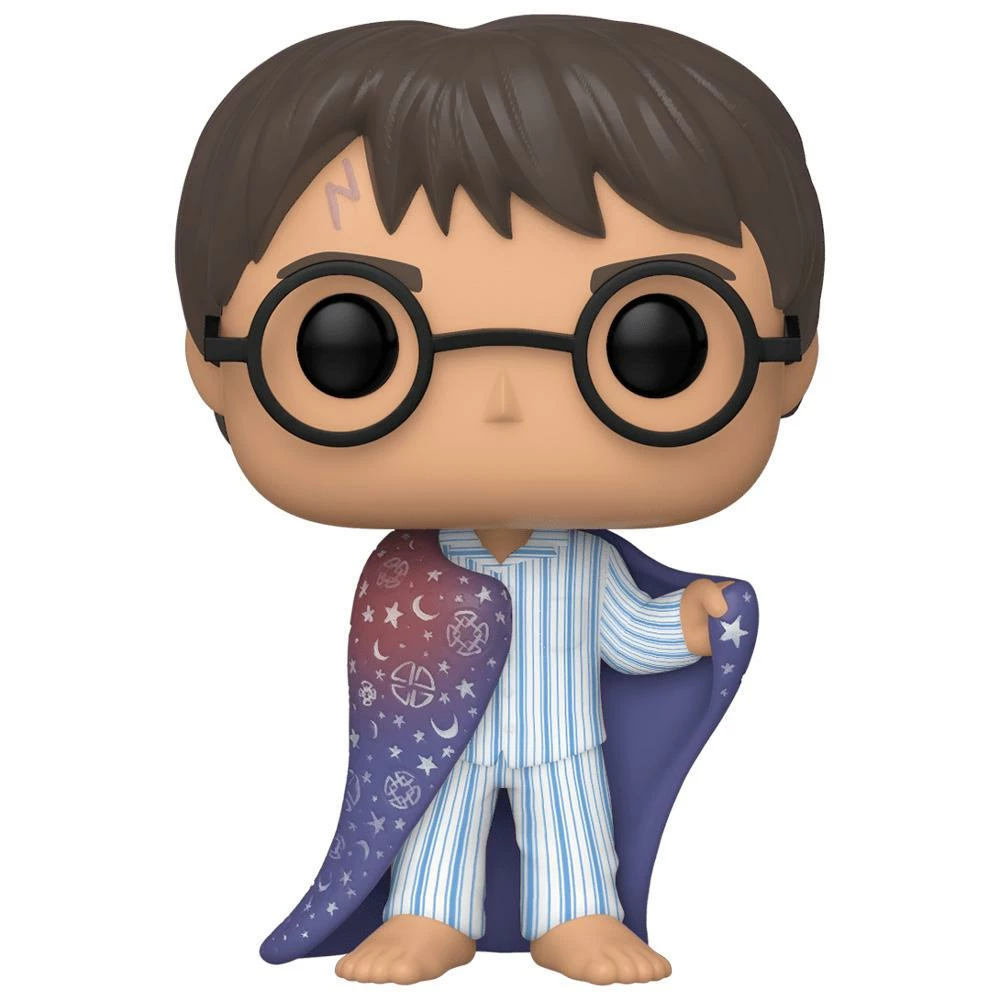 PRE-ORDER: Funko POP: HP - Harry With Invisibility Cloak With Gryffindor Sleeve