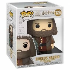 IN STOCK: Funko POP HP: Holiday- 6" Hagrid With PPJoe Protector