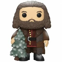 IN STOCK: Funko POP HP: Holiday- 6" Hagrid With PPJoe Protector