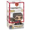 IN STOCK: Funko POP HP: Holiday- Harry Potter With Gryffindor Sleeve