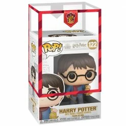 IN STOCK: Funko POP HP: Holiday- Harry Potter With Gryffindor Sleeve