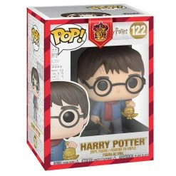 IN STOCK: Funko POP HP: Holiday- Harry Potter With Gryffindor Sleeve