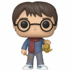 IN STOCK: Funko POP HP: Holiday- Harry Potter With Gryffindor Sleeve