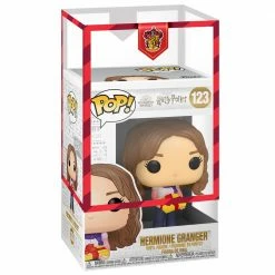 IN STOCK: Funko POP HP: Holiday- Hermione Granger With Gryffindor Sleeve