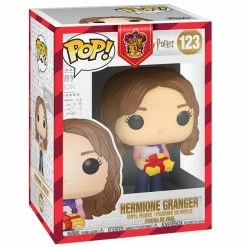 IN STOCK: Funko POP HP: Holiday- Hermione Granger With Gryffindor Sleeve