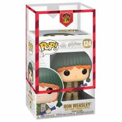 IN STOCK: Funko POP HP: Holiday- Ron Weasley With Gryffindor Sleeve