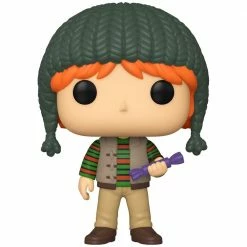 IN STOCK: Funko POP HP: Holiday- Ron Weasley With Gryffindor Sleeve