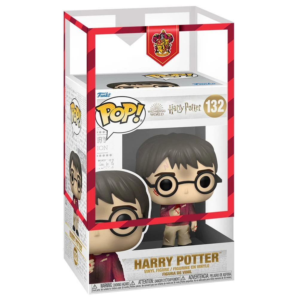 IN STOCK: Funko POP HP: HP Anniversary - Harry With Gryffindor Sleeve