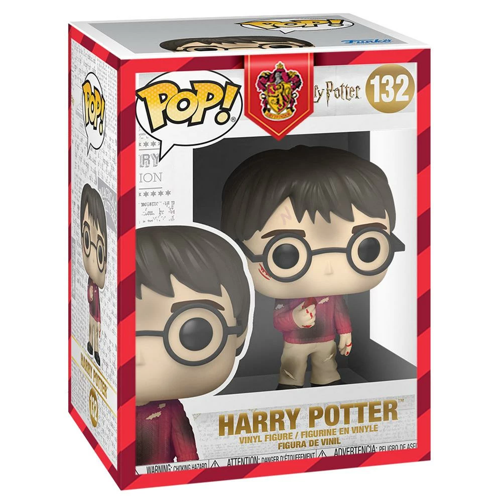 IN STOCK: Funko POP HP: HP Anniversary - Harry With Gryffindor Sleeve